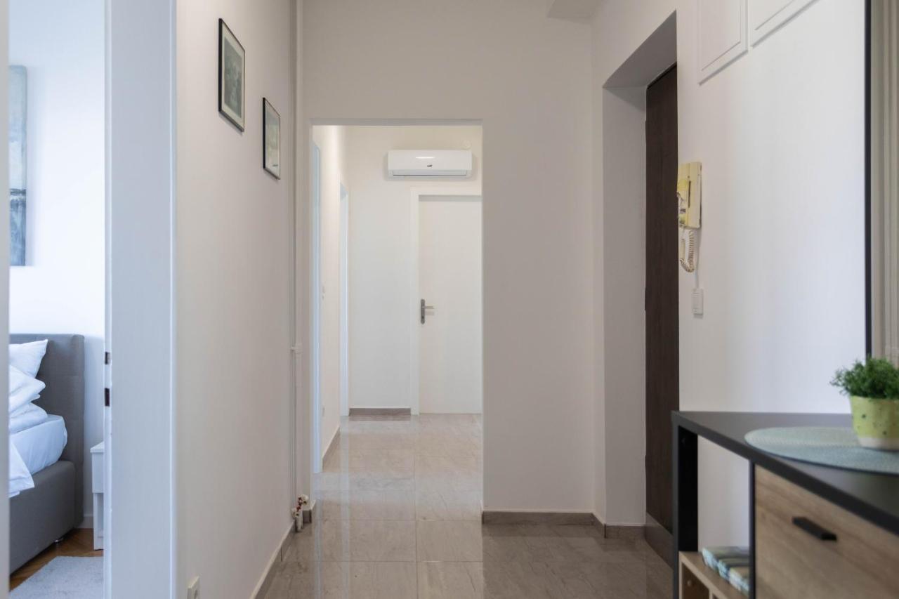 Spacious 2Bdr Apartment- Skyline View ザグレブ エクステリア 写真