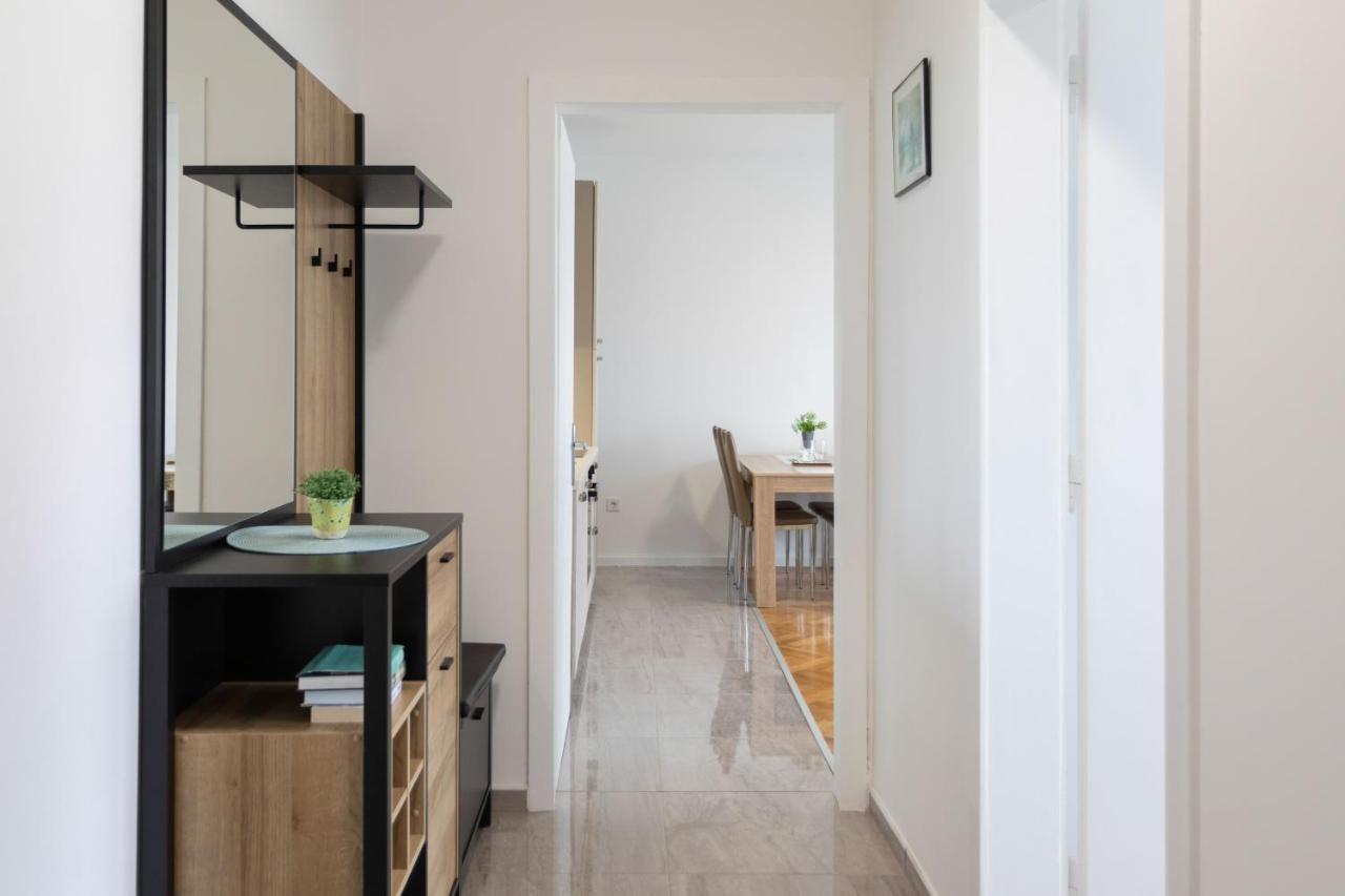 Spacious 2Bdr Apartment- Skyline View ザグレブ エクステリア 写真
