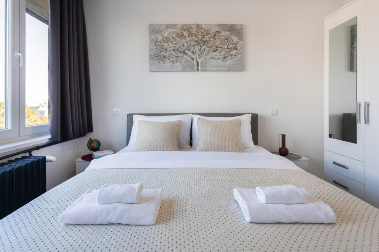 Spacious 2Bdr Apartment- Skyline View ザグレブ エクステリア 写真
